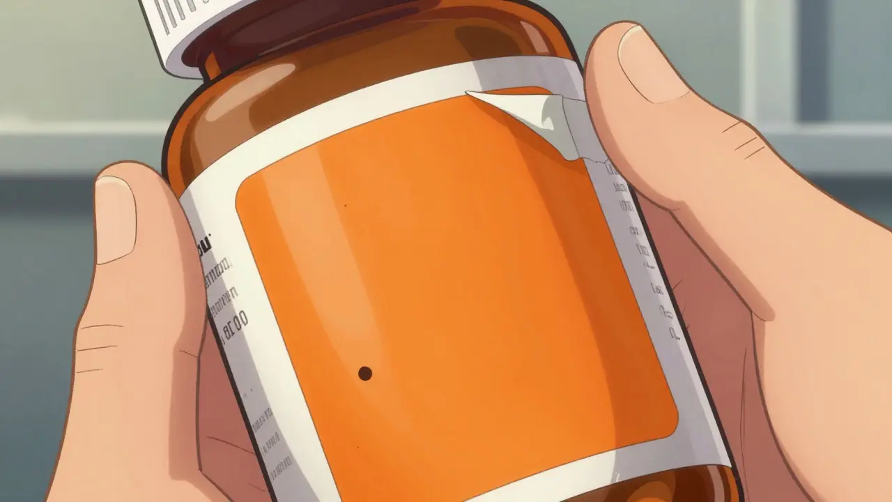 Pharmacy Labels and Warning Stickers: How to Read Safety Info on Your Medications