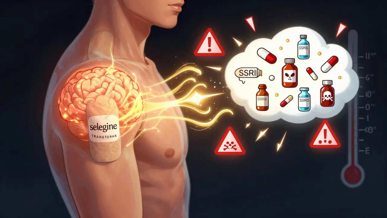 Selegiline Transdermal and Serotonergic Drugs: How to Avoid Dangerous Interactions