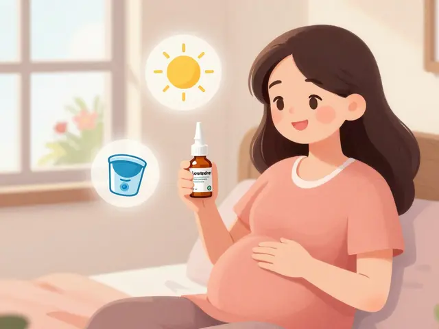 Antihistamines in Pregnancy: What’s Safe and What to Avoid