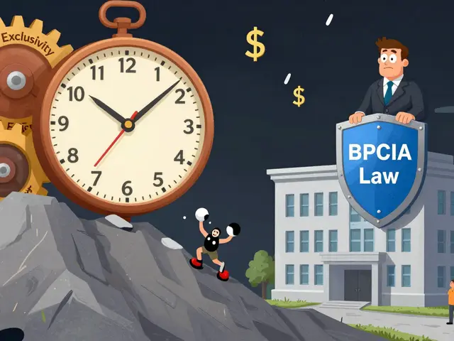 Biologic Patent Protection: When Biosimilars Can Enter the U.S. Market