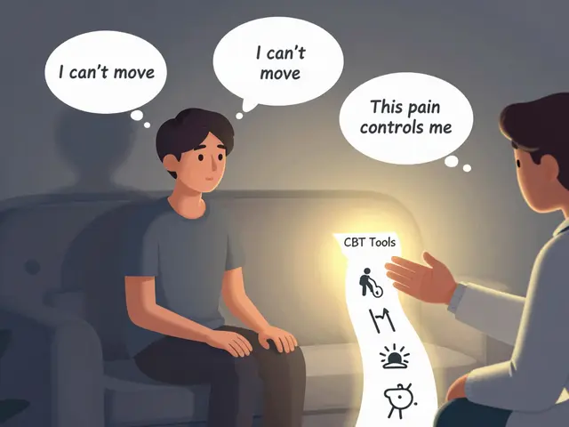 CBT for Chronic Pain: How Cognitive-Behavioral Therapy Helps You Manage Pain Without Medication