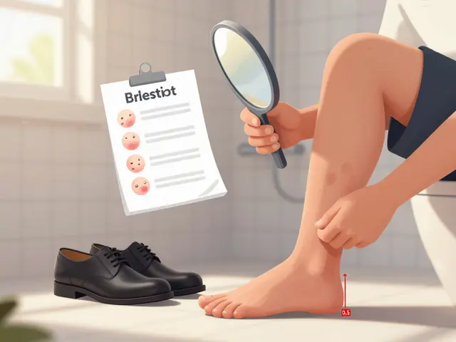 Diabetes Foot Care: Ulcer Prevention and Daily Inspection Checklist