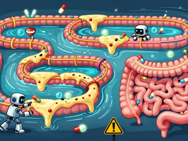 Gastrointestinal Medications: Why Absorption Problems Ruin Effectiveness