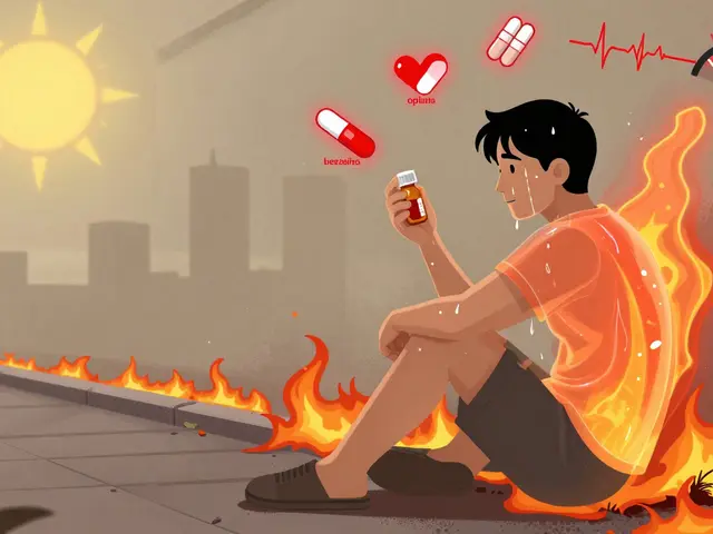 How to Manage Overdose Risk During Heatwaves and Illness