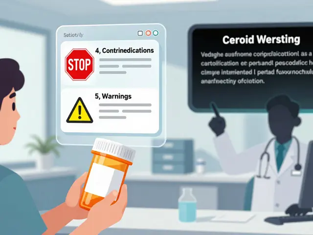 How to Read Contraindications and Warnings on Drug Labels: A Clear Guide for Patients and Caregivers