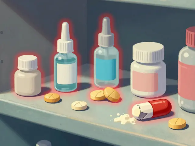 How to Recognize Changes in Color, Odor, or Texture in Expired Drugs