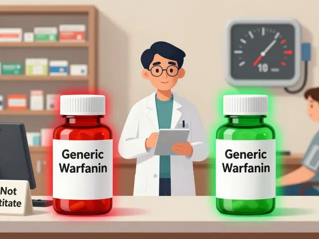 Pharmacist Concerns About NTI Generics: What Every Healthcare Provider Needs to Know