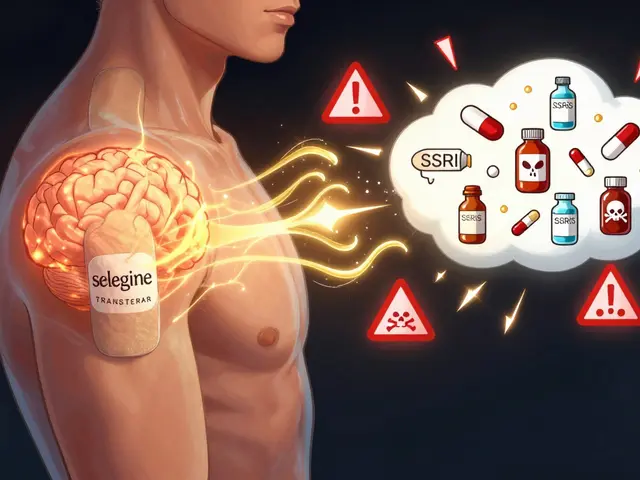 Selegiline Transdermal and Serotonergic Drugs: How to Avoid Dangerous Interactions