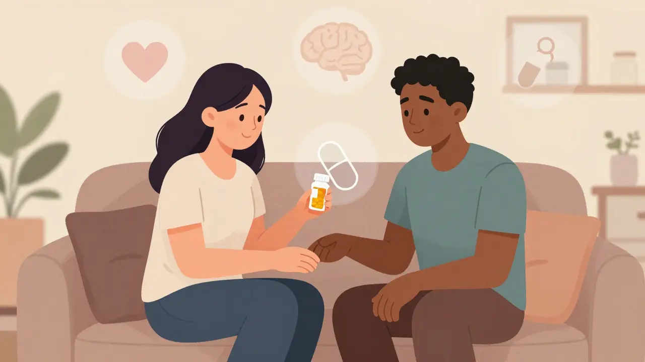 Counseling for Sexual Side Effects from Medications: What You Need to Know