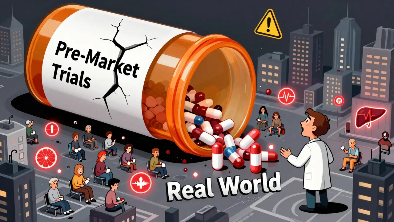 Drug Interactions Discovered Post-Market: What It Means for Your Safety
