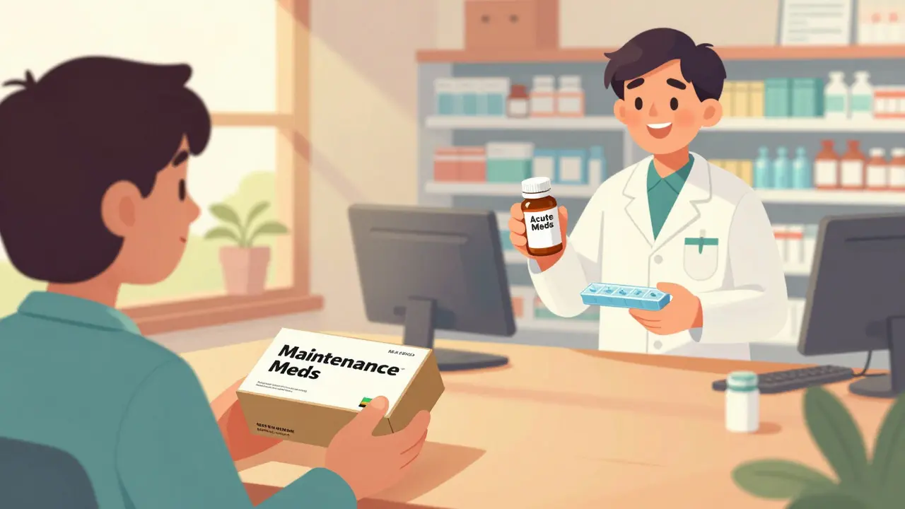 How to Coordinate Mail-Order and Local Pharmacy to Save Money on Medications