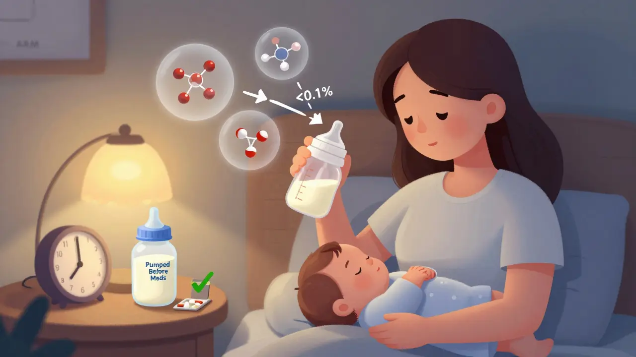 Pumping and Storing Breast Milk While Taking Medication: What’s Safe and What’s Not