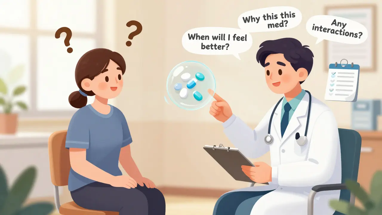 Questions to Ask Your Doctor Before Starting a New Medication