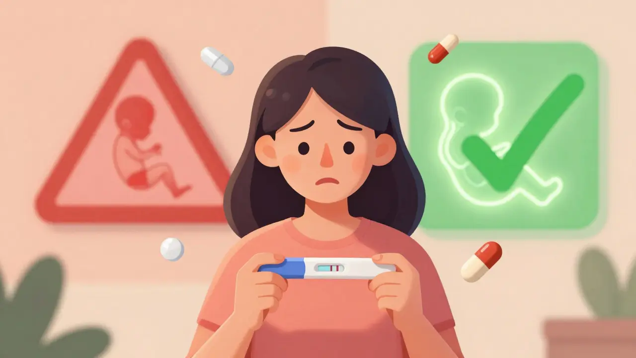 Statins and Pregnancy: What You Need to Know About Risks and Planning