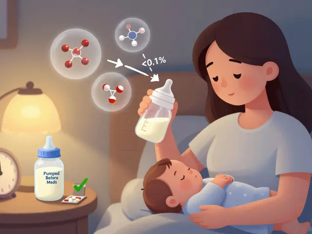 Pumping and Storing Breast Milk While Taking Medication: What’s Safe and What’s Not