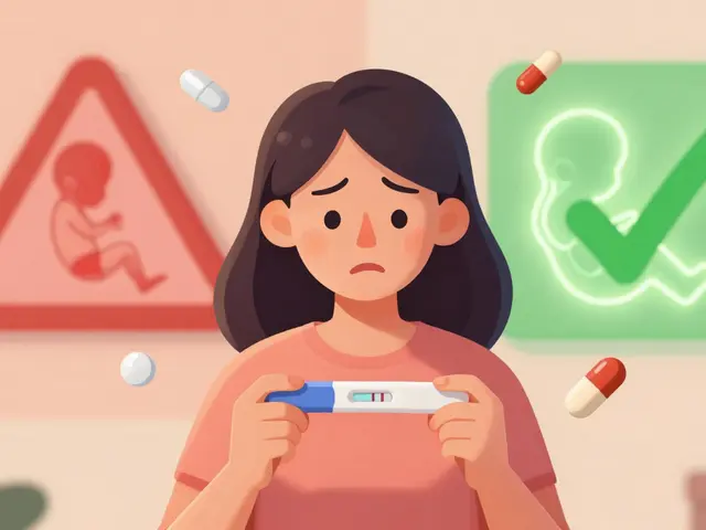 Statins and Pregnancy: What You Need to Know About Risks and Planning