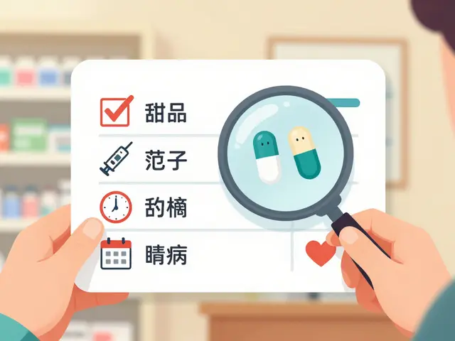 What Each Part of Your Rx Medication Label Means for Patients