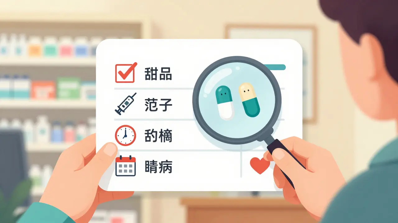 What Each Part of Your Rx Medication Label Means for Patients