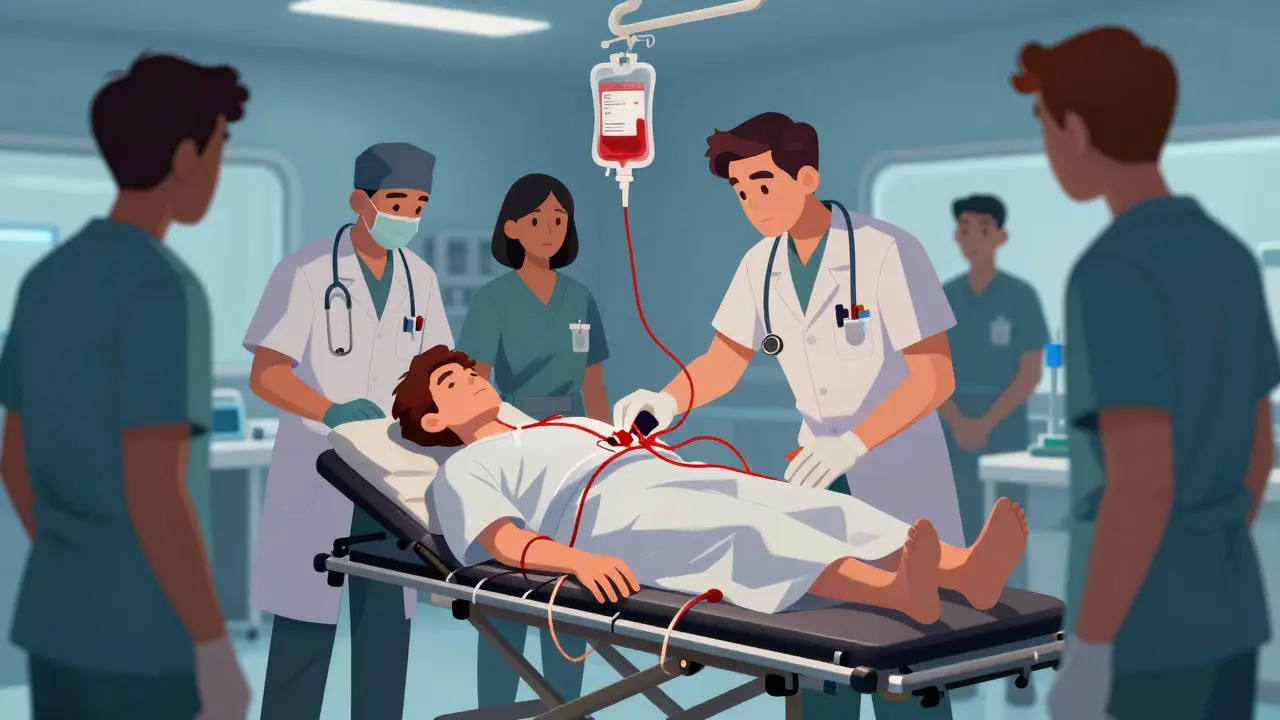 Reversibility of Blood Thinners: Reversal Agents and Emergencies Explained