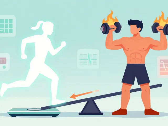 Exercise for Weight Loss: Cardio vs. Strength Training - What Actually Works