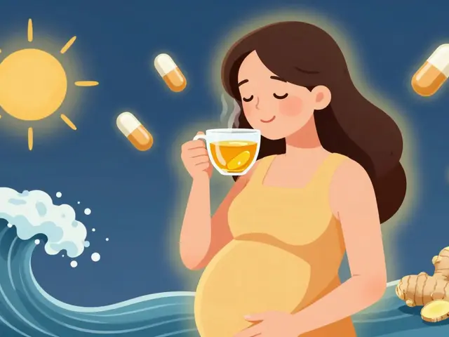 Nausea Medications in Pregnancy: Safe Options and Real Risk Profiles