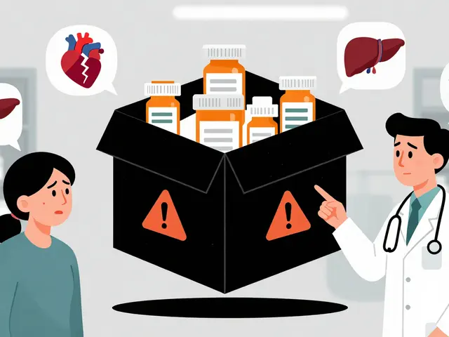 Understanding Black Box Warnings on Prescription Medications