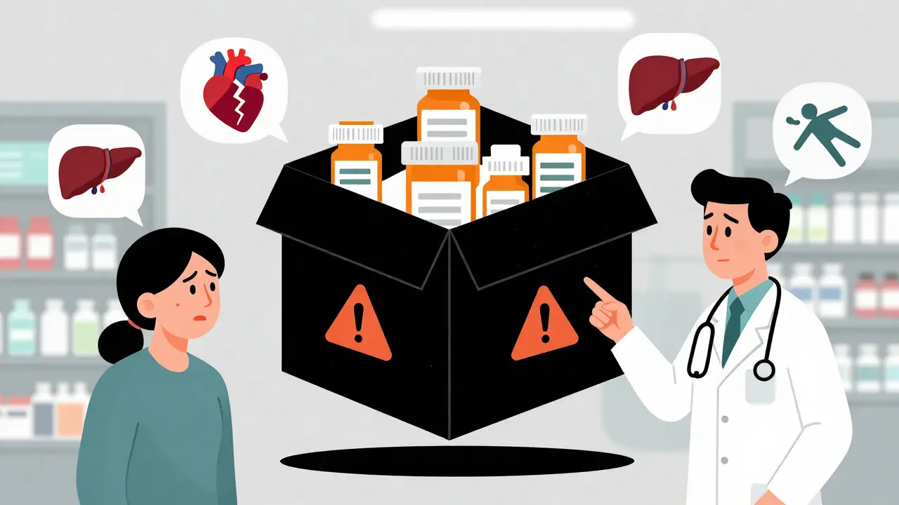 Understanding Black Box Warnings on Prescription Medications