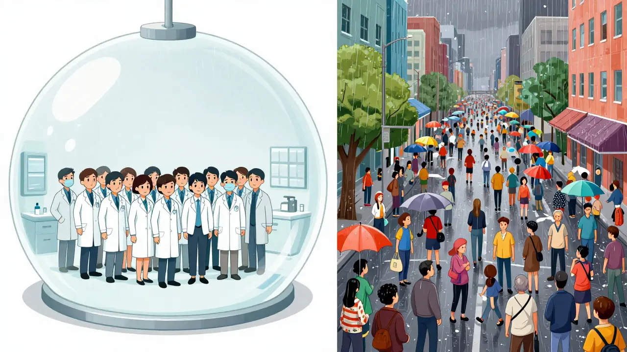 Clinical Trial Data vs Real-World Side Effects: Understanding the Gap