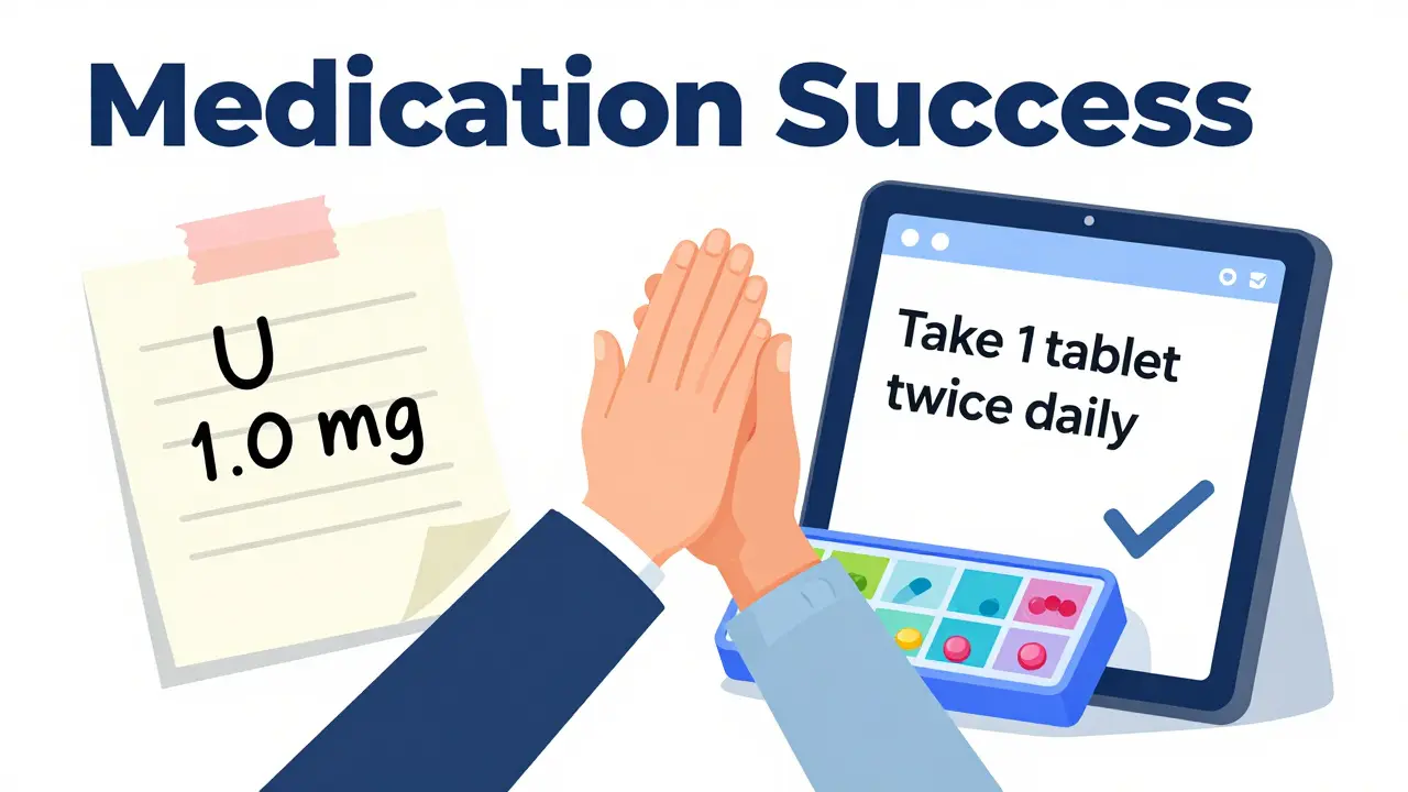 Comparison of confusing handwritten prescriptions versus a clear digital reminder