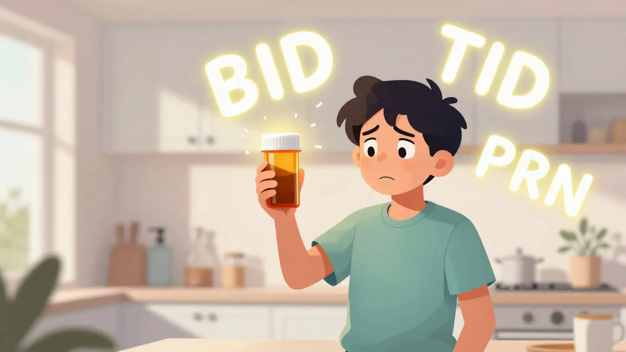 How to Read Prescription Label Directions: BID, TID, PRN and More