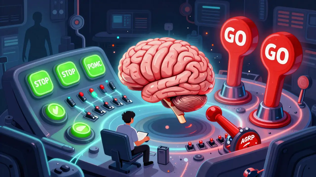 Obesity Pathophysiology: How Your Brain and Hormones Control Weight