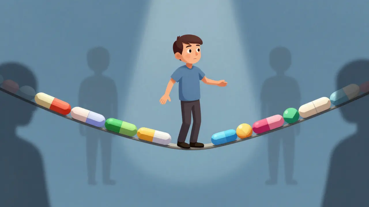 Psychiatric Medication Combinations: Navigating Generic Alternatives and Risks