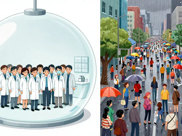 Clinical Trial Data vs Real-World Side Effects: Understanding the Gap