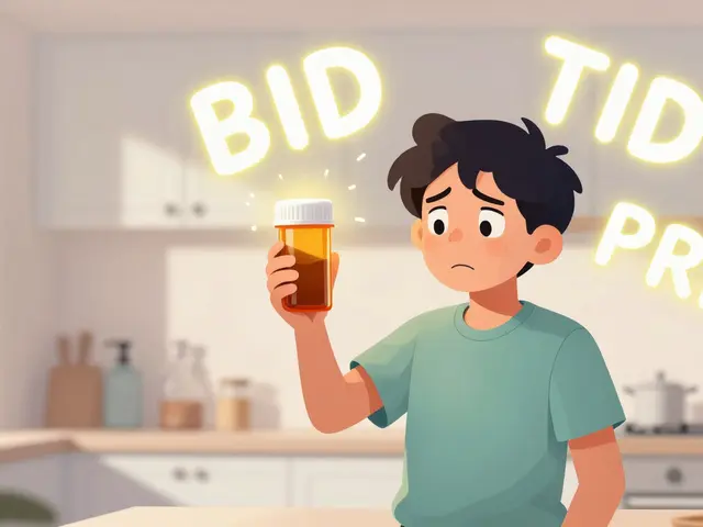 How to Read Prescription Label Directions: BID, TID, PRN and More