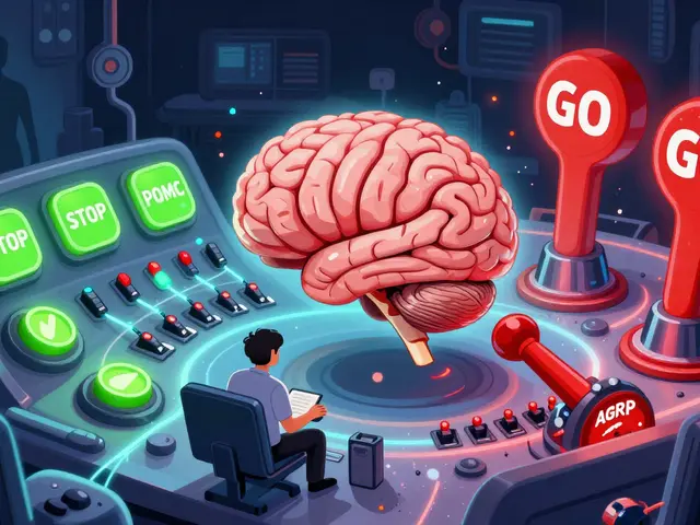 Obesity Pathophysiology: How Your Brain and Hormones Control Weight