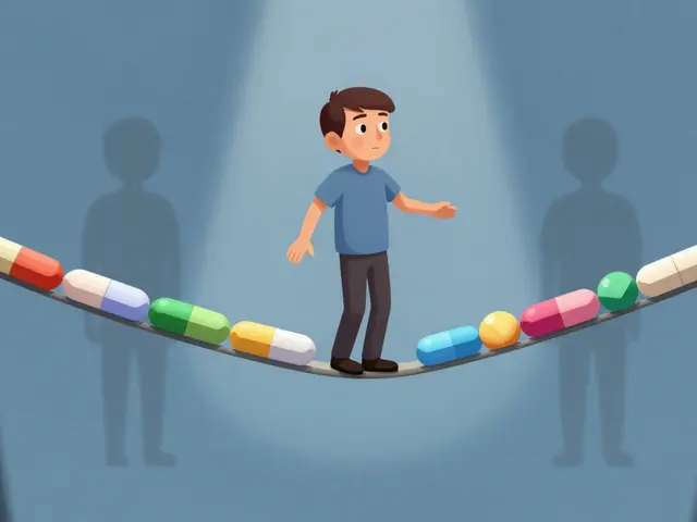 Psychiatric Medication Combinations: Navigating Generic Alternatives and Risks