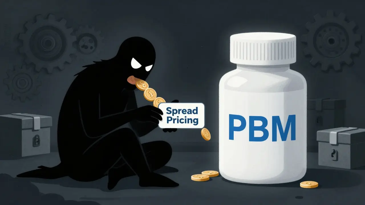 Shadowy PBM figure profiting from spread pricing between manufacturers and insurers
