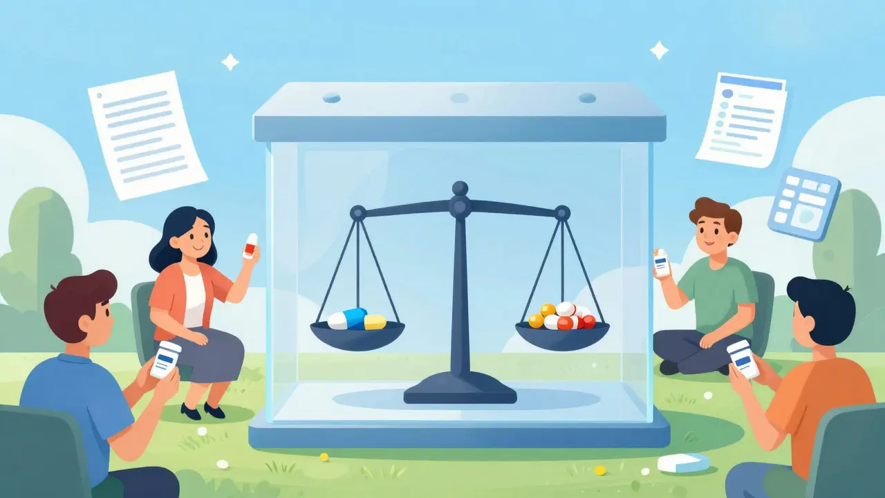 Transparent pricing model helping patients save money on generic medications
