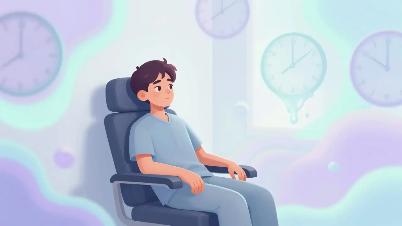 Esketamine Nasal Spray: Managing Dissociation, Blood Pressure, and Monitoring