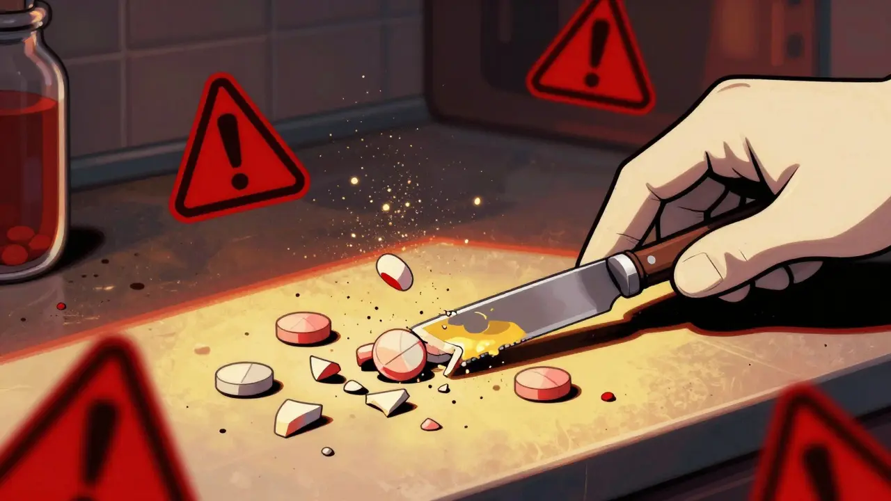 How to Avoid Contamination When Splitting or Crushing Pills: A Safety Guide