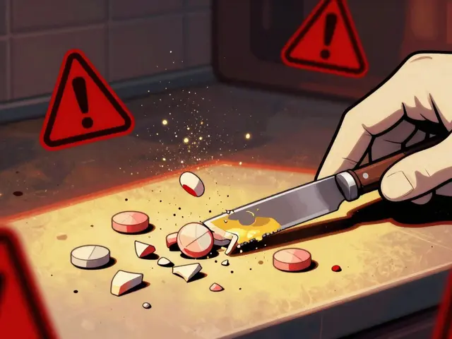 How to Avoid Contamination When Splitting or Crushing Pills: A Safety Guide