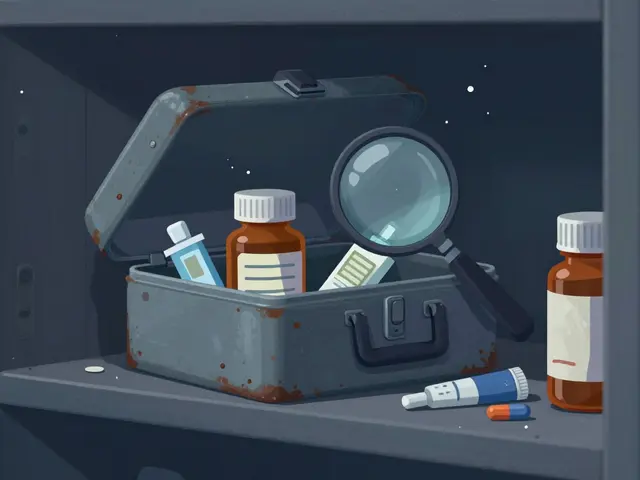 When to Toss Expired First-Aid Meds: A Safety Guide