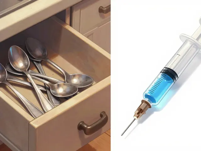 Why You Should Never Use Household Spoons for Children’s Medicine Dosing