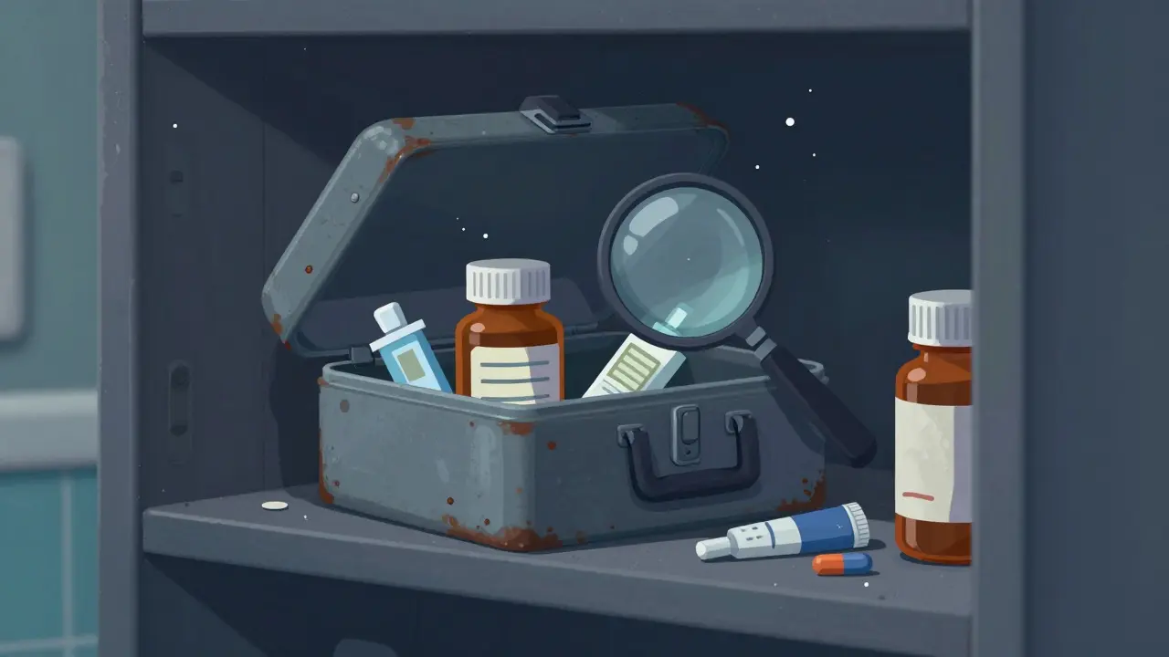 When to Toss Expired First-Aid Meds: A Safety Guide