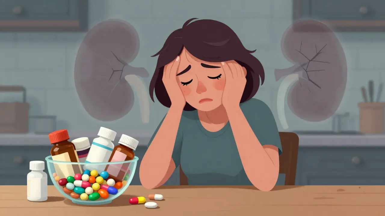 Analgesic Nephropathy: NSAID Risks and Safer Pain Control