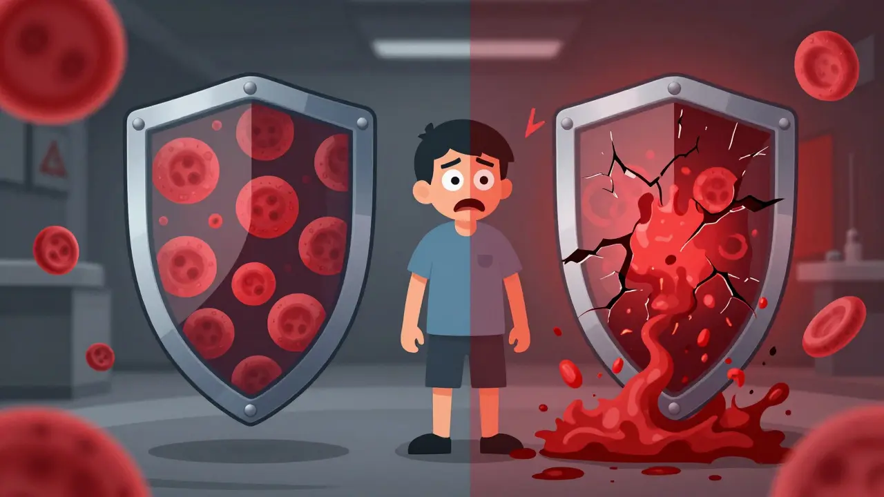 Blood Thinner Overdose: Symptoms, Emergency Steps & Internal Bleeding Signs