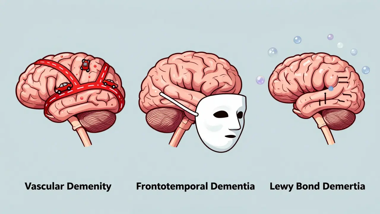 Dementia Types Explained: Vascular, Frontotemporal, and Lewy Body Differences