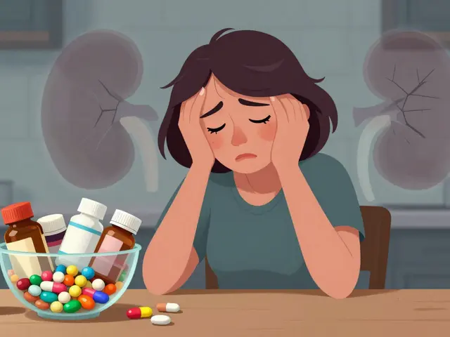 Analgesic Nephropathy: NSAID Risks and Safer Pain Control