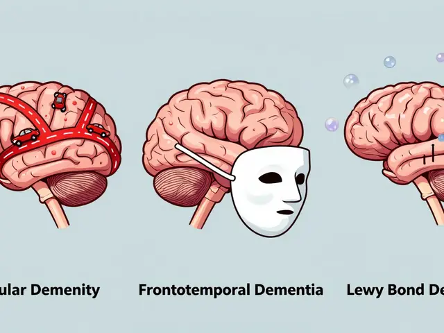 Dementia Types Explained: Vascular, Frontotemporal, and Lewy Body Differences