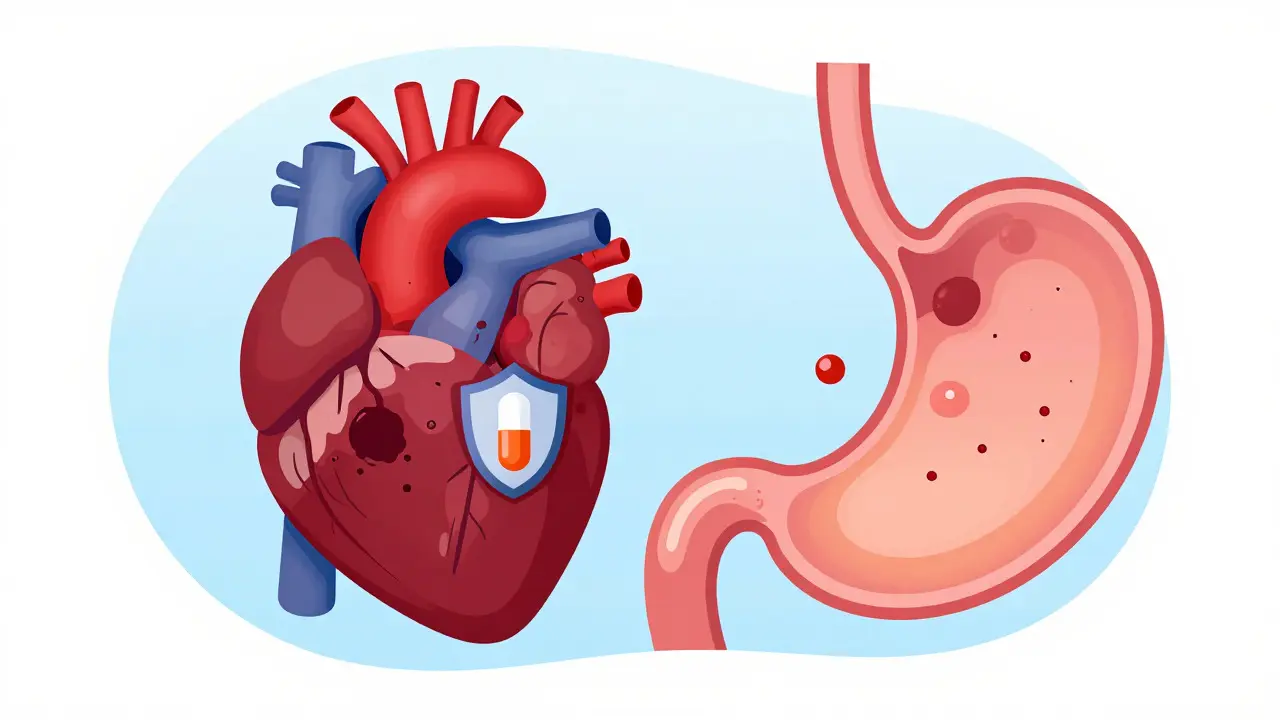 Antiplatelet Medications: Managing Bleeding Risks and GI Protection
